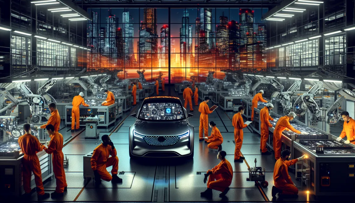 Automotive Industry to Pioneer In-mold Electronics Adoption for Enhanced Interfaces
