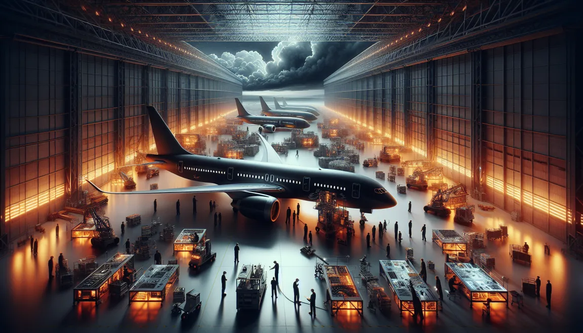 Boeing Boosts MAX Production Amidst Global Trade Tensions